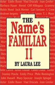 Tapa de The name's familiar II