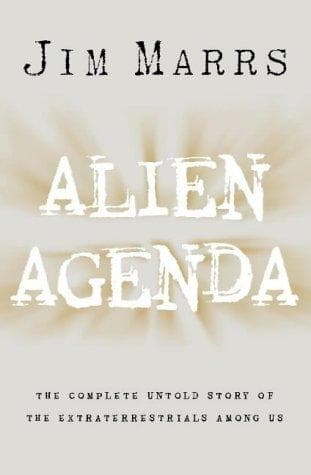 Tapa de Alien Agenda