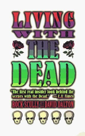 Tapa de Living with the Dead