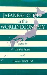 Tapa de Japanese cities in the world economy