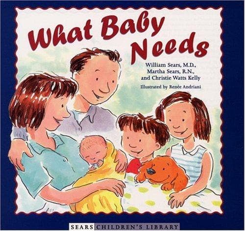 Tapa de What baby needs