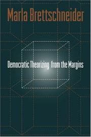 Tapa de Democratic theorizing from the margins