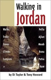 Tapa de Walking in Jordan