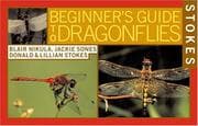 Tapa de Stokes Beginner's Guide to Dragonflies