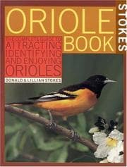 Tapa de Stokes oriole book