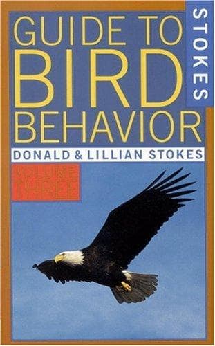 Tapa de Stokes Guide to Bird Behavior, Volume 3