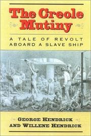 Tapa de The Creole mutiny