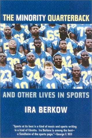 Tapa de The Minority Quarterback