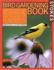 Tapa de Stokes bird gardening book