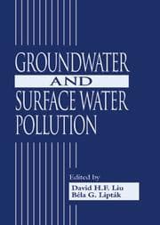 Tapa de Groundwater and surface water pollution
