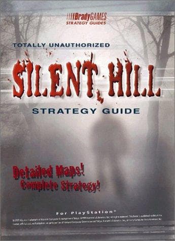 Tapa de Totally unauthorized Silent Hill strategy guide.