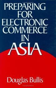 Tapa de Preparing for electronic commerce in Asia