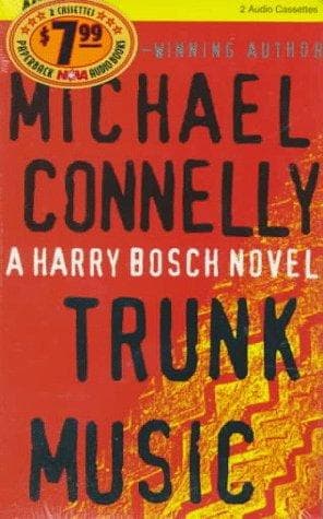 Tapa de Trunk Music (Harry Bosch)