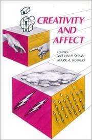 Tapa de Creativity and affect