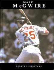 Tapa de Mark McGwire (Sports Superstars)