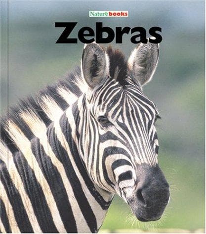 Tapa de Zebras (Naturebooks)