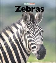 Tapa de Zebras (Naturebooks)