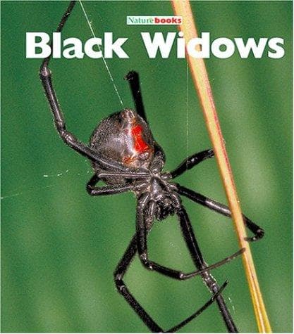 Tapa de Black Widows (Naturebooks)