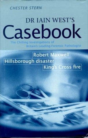 Tapa de Dr. Iain West's Casebook