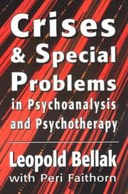 Tapa de Crises and special problems in psychoanalysis and psychotherapy