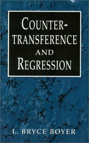 Tapa de Countertransference and regression