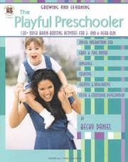 Tapa de The playful preschooler