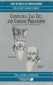 Tapa de Confucius, Lao Tzu and Chinese Philosophy (The World of Philosophy)