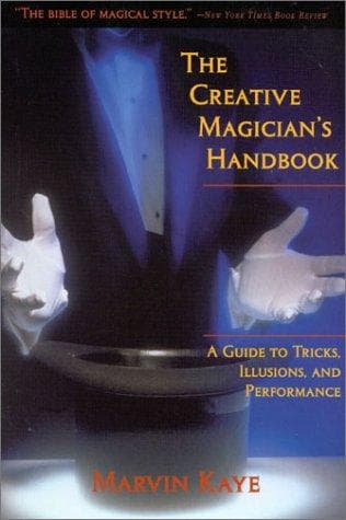 Tapa de The creative magician's handbook