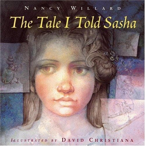 Tapa de The tale I told Sasha