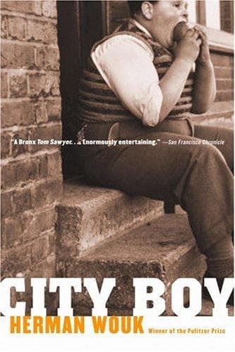 Tapa de The city boy