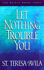 Tapa de Let Nothing Trouble You