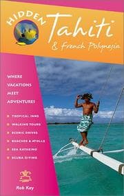 Tapa de Hidden Tahiti