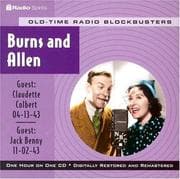 Tapa de Burns and Allen