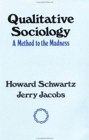 Tapa de Qualitative Sociology
