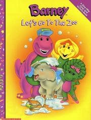 Tapa de Barney Let's Go to the Zoo