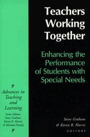 Tapa de Teachers working together