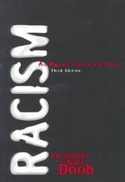 Tapa de Racism