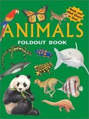 Tapa de Animals Foldout Book (Foldout Books Series)