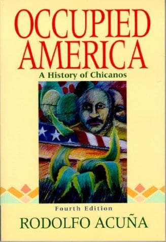 Tapa de Occupied America