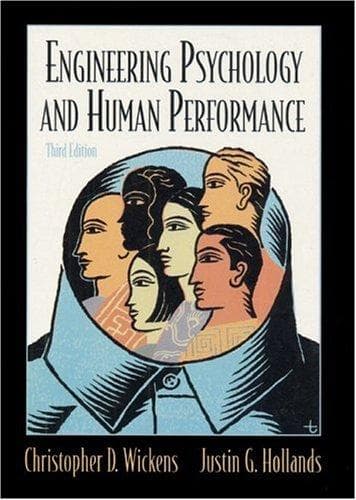 Tapa de Engineering Psychology and Human Performance