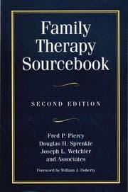 Tapa de Family therapy sourcebook