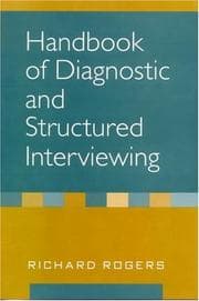 Tapa de Handbook of Diagnostic and Structured Interviewing