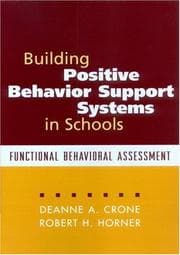 Tapa de Building positive behavior support systems in schools