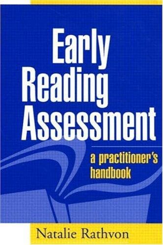 Tapa de Early Reading Assessment