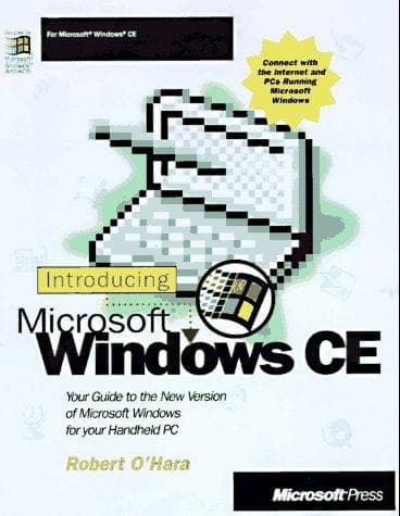 Tapa de Introducing Microsoft Windows CE for the handheld PC