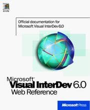 Tapa de Microsoft Visual InterDev 6.0 Web technologies reference