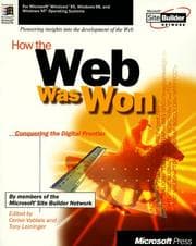 Tapa de How the Web was won
