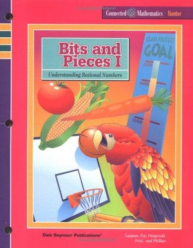 Tapa de Bits & Pieces 1: Understanding Rational Numbers (Connected Mathematics Series: Number) (Student Edition)