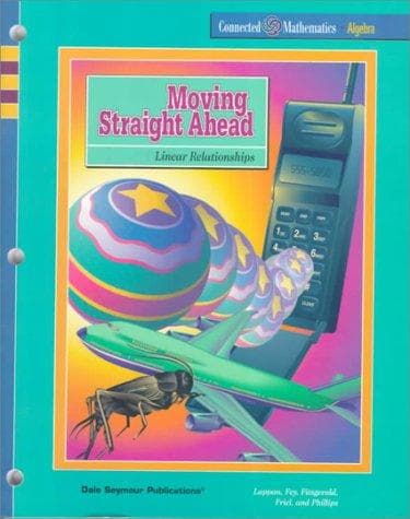 Tapa de Moving straight ahead