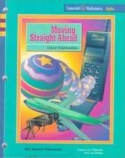 Tapa de Moving straight ahead